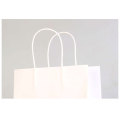 Custom Logo Handmade Kraft Paper Bag with Rope